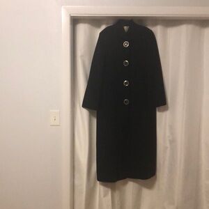 Fleurette black size 12 coat